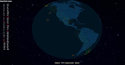 Starlink Coverage Map / Starlink Satellite Internet Constellation : The ...