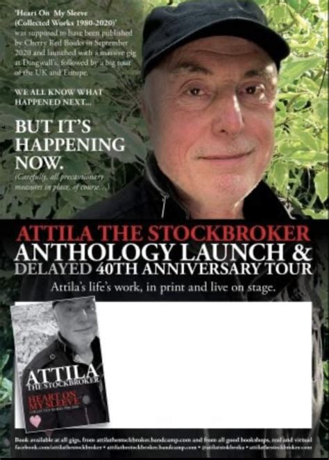 Live at Redchurch Brewery: Attila The Stockbroker - Your Harlow