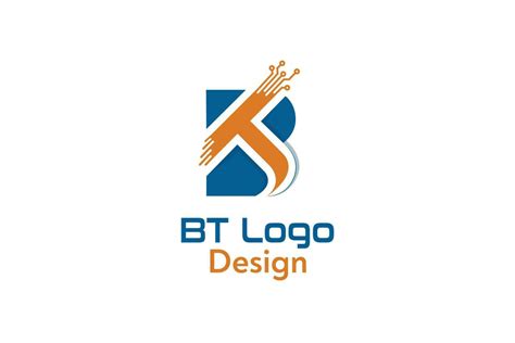 BT Technology Logo Design 24092195 Vector Art at Vecteezy