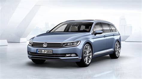 Volkswagen Passat 2015 Así Es La Octava Generación Del Mítico Modelo