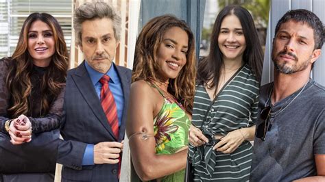 Estreia De Travessia Na Globo Veja O Elenco Completo Da Novela