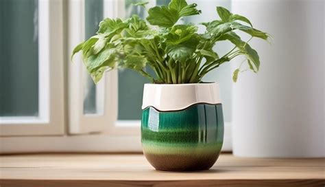 Pottery Self Watering Plant Pots Grobal World