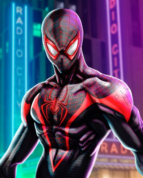 Artstation Spider Man Miles Morales Ps5