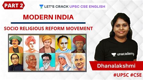 Socio Religious Reform Movement Ii Modern India Upsc Cse Ias