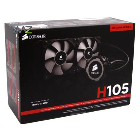 Watercooler Corsair Hydro Series H105 Cw 9060016 Ww Waz