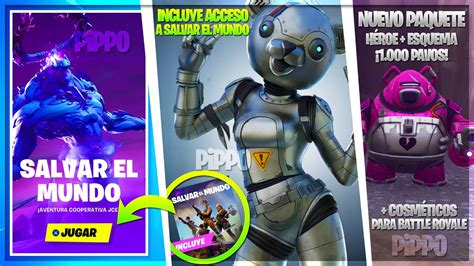 NUEVO PAQUETE LÍDER DEL EQUIPO DE METAL INCLUYE ACCESO A FORTNITE