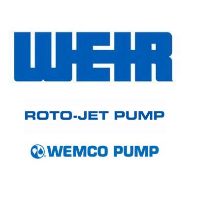 Weir Pumps| Wemco | Rotojet | Edelmann & Associates, Inc.