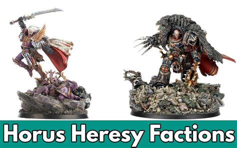 Horus Heresy Rules: How to Play Warhammer 30k