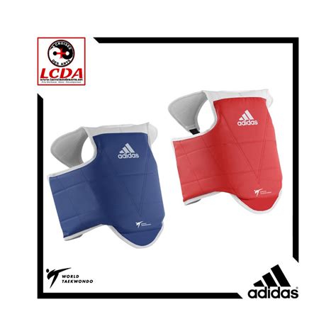 PLASTRON TAEKWONDO ADIDAS ENFANT