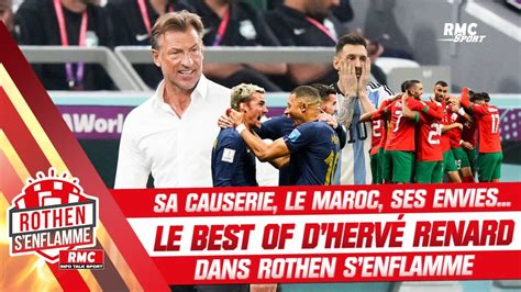 Sa causerie le Maroc son ambition Le best of d Hervé Renard dans