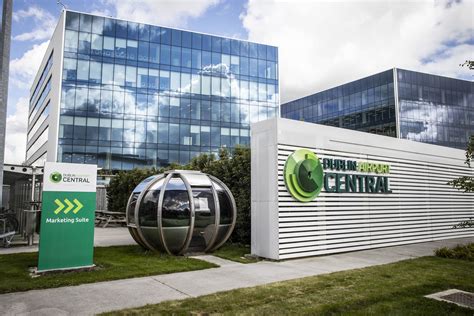 Office and Reception Panorama | 360 View | Dublin Airport Central