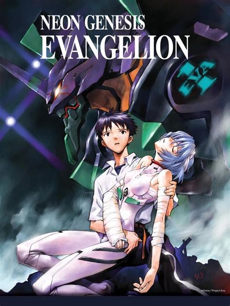 Neón Génesis Evangelion 2626 En Audio Latino Por Mega