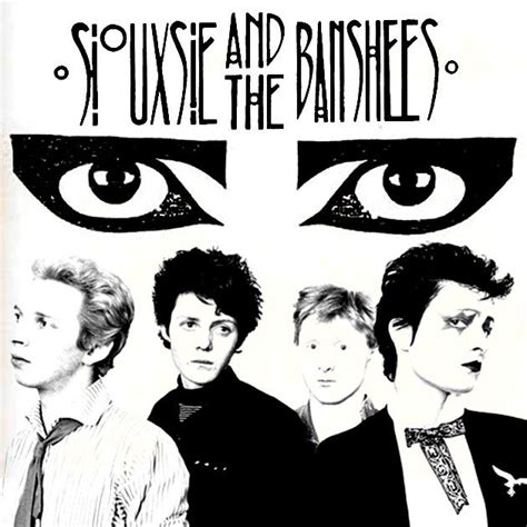 Darkwave Scene Album Cover Art Siouxsie The Banshees Goth Bands