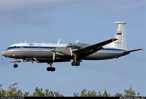 Rf Russian Federation Air Force Ilyushin Il Photo By Airyura