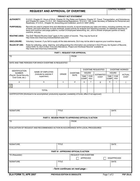 Dla Form Fill Out Printable Pdf Forms Online