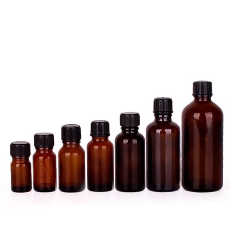 Different Size 5ml 10ml 15ml 20ml 30ml 50ml 100ml Amber Essential Oil