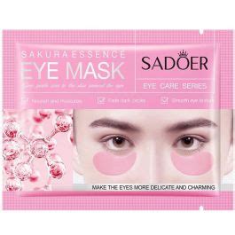 SADOER Masque Pour Les Yeux Sakura Essence Eye Mask