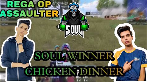 Soul Chicken Dinner Today Match One Shot Showdown Youtube