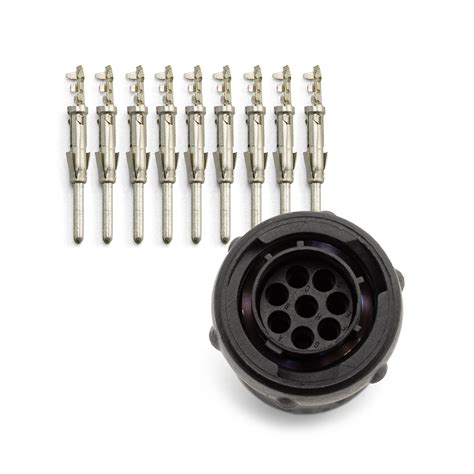 TIG Torch Tuchel Style Male Socket 8 Pol / Pin To Suit Fronius plug ...