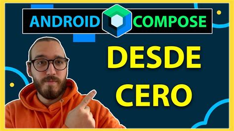 Curso JETPACK COMPOSE Desde CERO CREA TU PRIMERA APP Tutorial