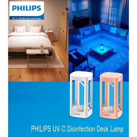 Jual LAMPU UV UV C PHILIPS DESK LAMP UV C STERILIZER GERMICIDAL RUANGAN