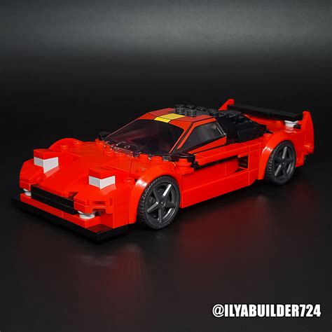 Lego Moc 76914 Honda Nsx By Ilyabuilder724 Rebrickable Build With Lego