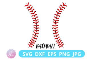 Baseball Stitches SVG Graphic By Chingcreative Creative Fabrica