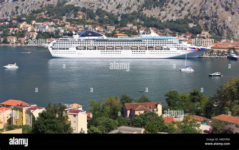 The Mv Oceana Previously Ocean Princess A Sun Class Cruise Ship Of P