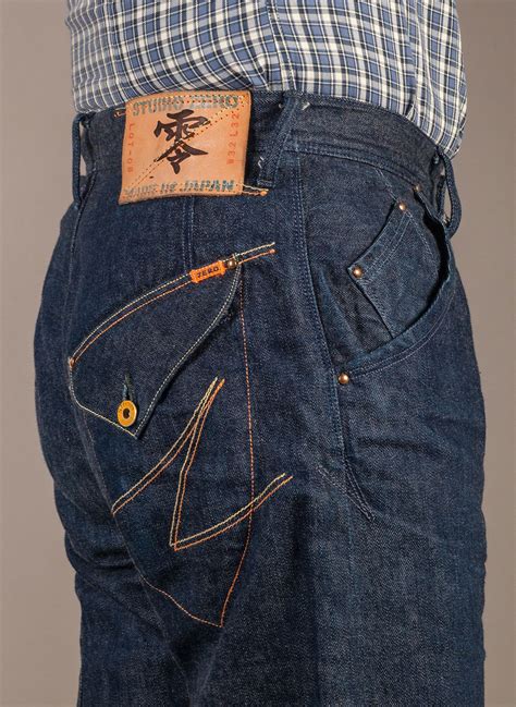 Studio Zero Jeans Denim Heritage And Indigo Mens Fashion Denim Mens