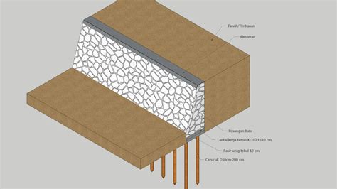 Tpt Pasangan Batu 3d Warehouse