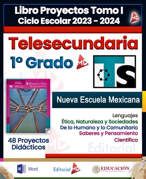 Planeaciones De Telesecundaria Primer Grado Por Proyectos