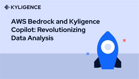 AWS Bedrock and Kyligence Copilot: Revolutionizing Data Analysis