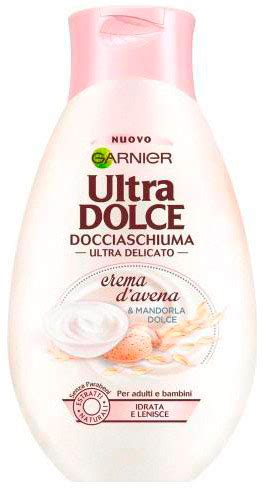 Garnier Ultra Dolce Crema D Avena E Mandorla Dolce Docciaschiuma