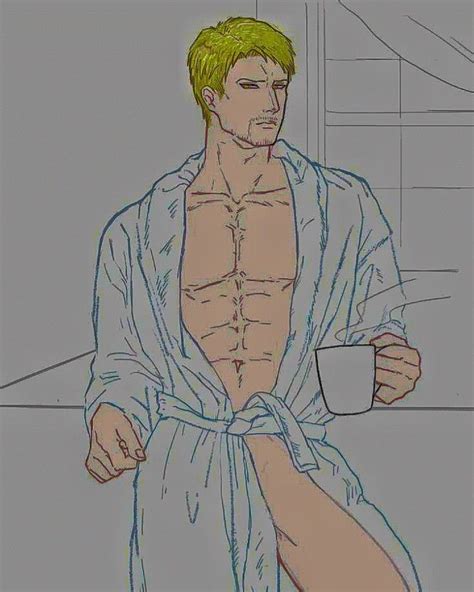 Reiner Braun HOT Gambar Karakter Gambar Tubuh Pria