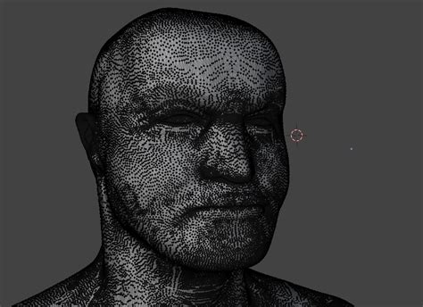 Sculpting How To Create UV Maps To A Heavily Meshed 3D Human Head In