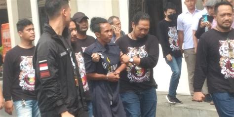 Pengakuan Pemutilasi Bos Air Isi Ulang Di Semarang Kalau Tidak Lari