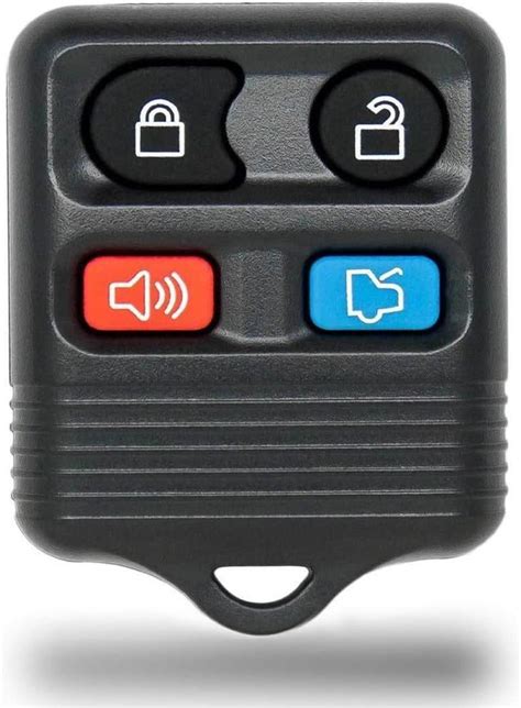 Keylesscanada New Keyless Entry Button Remote Car Key Fob Escape