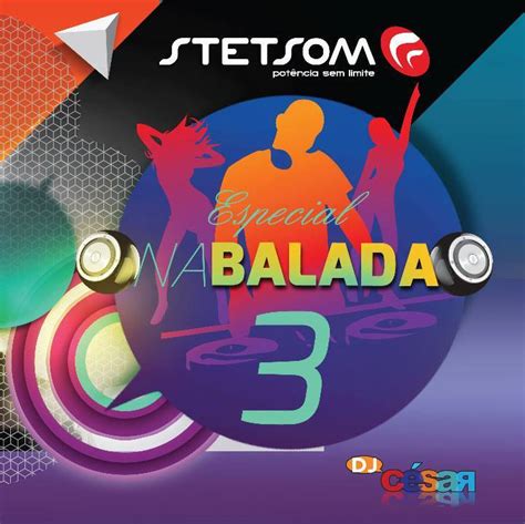 CD STETSOM NA BALADA VOL 3 Fest Sound