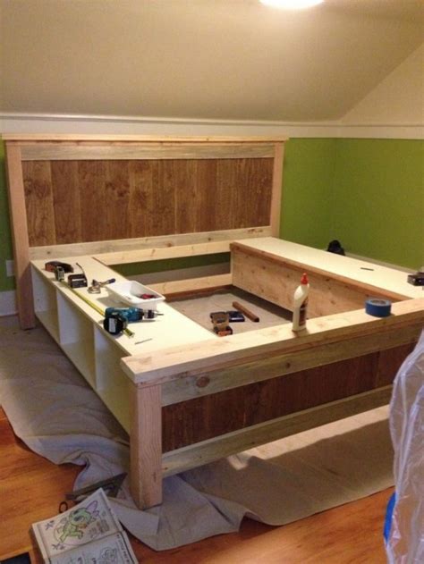 Diy Storage Bed Ideas For Small Places