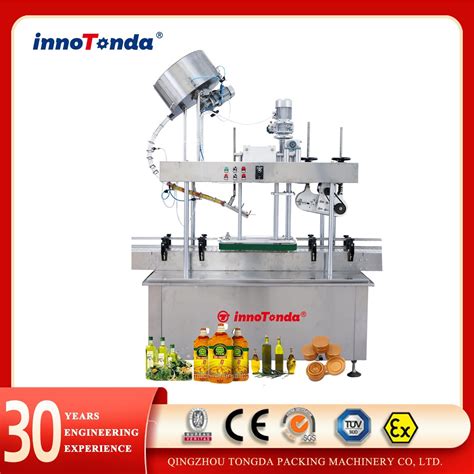 Sealing Capping Machine Honey Bottle Filler And Capper China Bottle