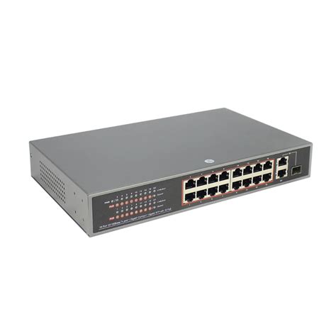 smart poe  switch total  center
