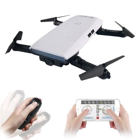 Eachine E56 RTF WIFI FPV Selfie RC Drone Pliable 720P Gravité Capteur