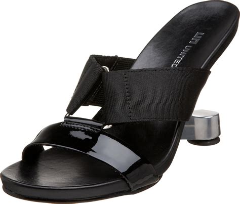 Amazon United Nude Women S Eamz A Sandal Slide Sandal Pump Black