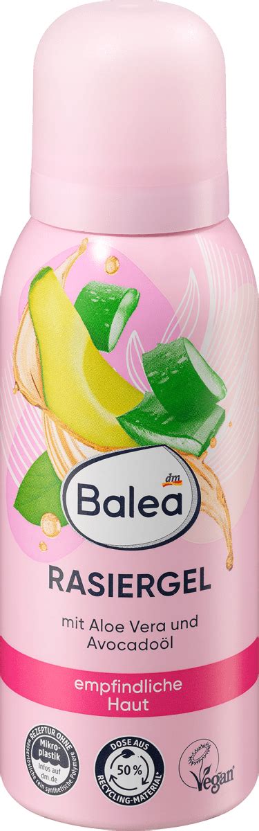 Balea Rasiergel Aloe Vera Reisegröße 75 ml dauerhaft günstig online