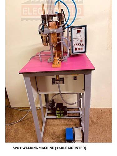 Single Phase Table Mounted Pneumatic High Precision Spot Welding