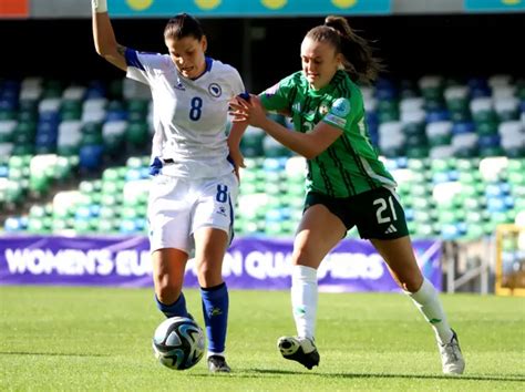 Women S Euro Qualifying Northern Ireland V Bosnia Herzegovina And