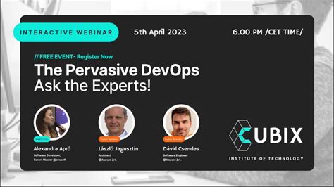 The Pervasive DevOps Ask The Experts YouTube