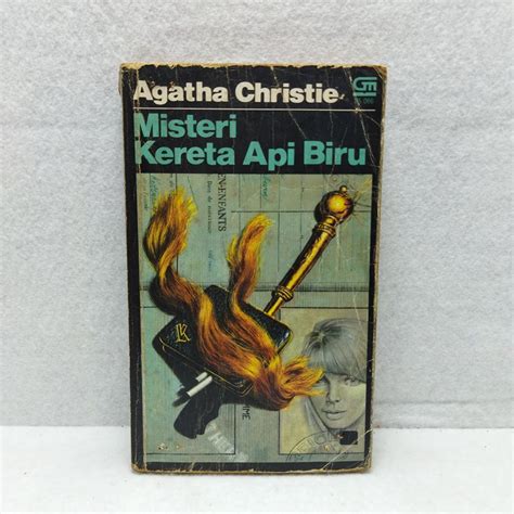 Jual Novel Misteri Kereta Api Biru Agatha Christie Shopee Indonesia