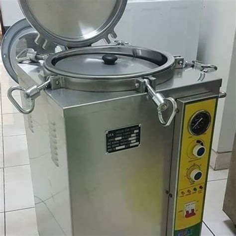 Jual Autoclave Liter Gea Alat Sterilisasi Autoclave Gea Liter Di