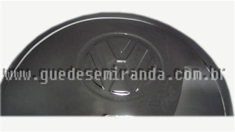 Calota Cromada Para Roda 5 Furos Fusca Kombi Modelo Original